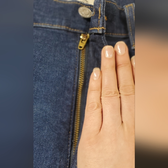 Levi Strauss Signature High Rise Straight Jeans - Picture 6 of 11